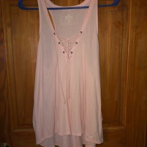 Light pink tank top